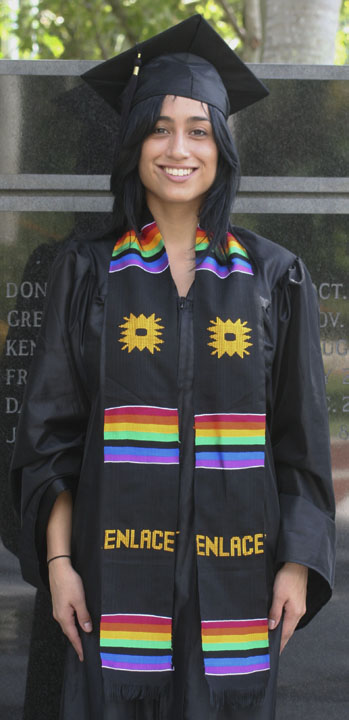 LS8-ENLACE Multicultural Symbolic Stole LS8-ENLACE Multicultural Symbolic Stole